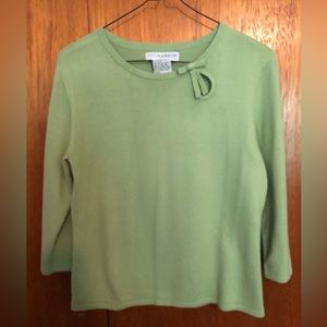 Sag Harbor acrylic top in green